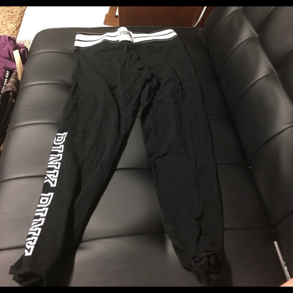 Pink Victoria’s Secret Leggings
